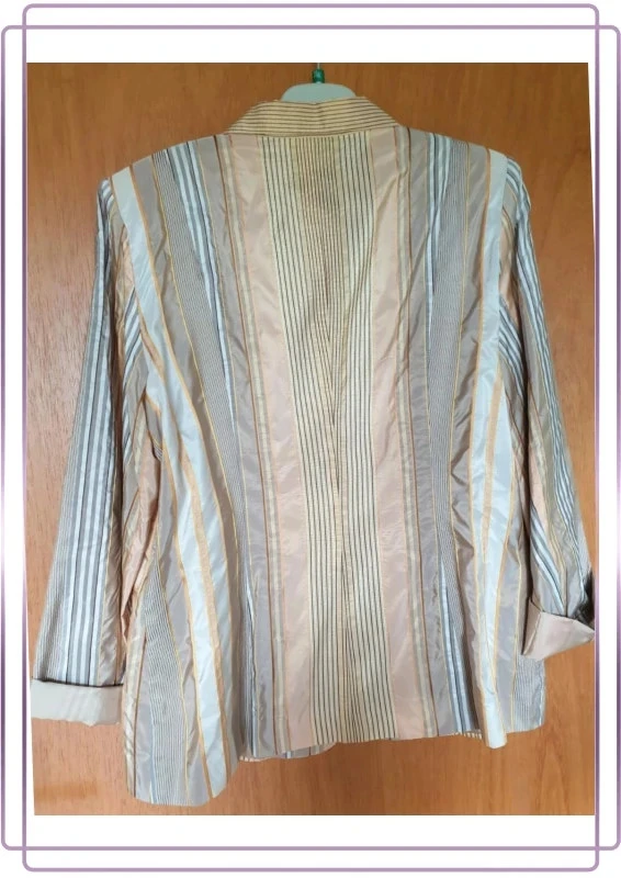 Veste blazer Renard Soie, taille 42 – photo 2